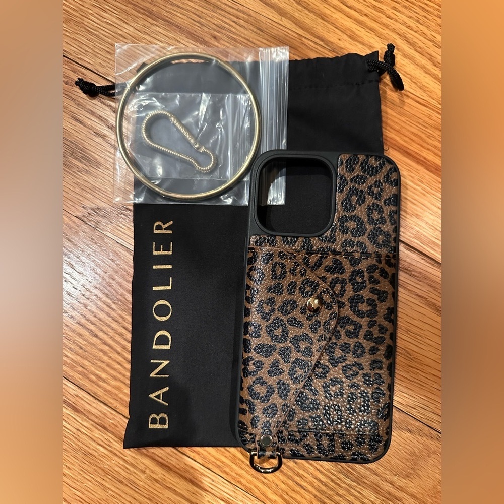 Bandolier GiGi O-Ring Wristlet iPhone 14 Pro Max